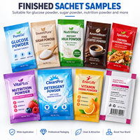 Machine d'emballage pour sachets de café instantané Masala, épices, assaisonnements Naswar et poudre de glucose