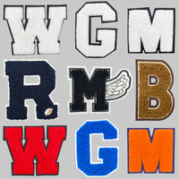 Patchs brodés personnalisés - Vente en gros à repasser/à coudre pour chapeaux, chaussures, sacs, vêtements avec votre logo et votre design