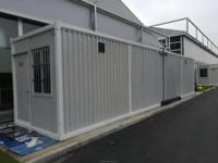 Maison conteneur préfabriquée modulaire de 20 pieds à installation rapide, bureau portable, cabine de vie mobile, logement pour travailleurs – Fournisseur direct usine