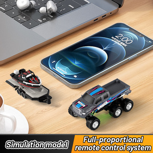 Coche de Carreras Todoterreno de Aleación Mini JJRC Q235/Q236 2.4G 1:64 Nuevo con Luces Geniales y Demostración Automática, Coche de Control Remoto para Niños - Product Image 3