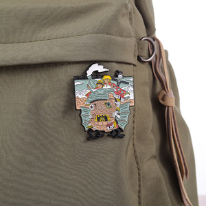 Металлические значки в виде замка - Product Image 3