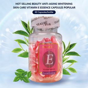 Cápsulas de Gel Suave con Vitamina E, Péptidos de Algas Marinas, Ceramida, Ácido Hialurónico, Colágeno, Antienvejecimiento, Blanqueador, Suero Facial - Product Image 6