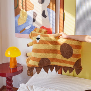 Linda almohada decorativa 100% fibra de poliéster sofá decoración pertenece a su esquina suave <span class=keywords><strong>ALW</strong></span> - Product Image 3