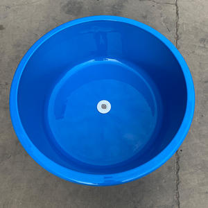 Bassin rectangulaire en PRV pour l'aquaculture, élevage de poissons, élevage de crevettes, de haute qualité - Product Image 2