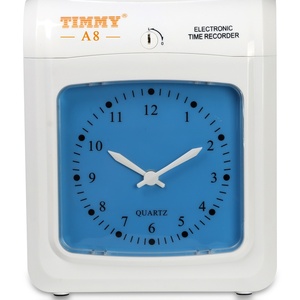 เครื่องบันทึกเวลาดิจิทัลสำหรับบันทึกการเข้างานของพนักงานทิมมี่ - Product Image 3