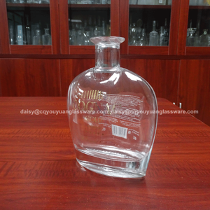 Botellas Redondas de 1.5L con Fondo de Doble Pared para Vodka, <span class=keywords><strong>Whisky</strong></span> y Vino a Granel - Product Image 2