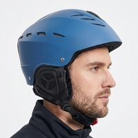Casque de ski et de snowboard unisexe certifié EN1077 River RZ205 pour adultes, sports d'hiver en descente, coque en PC modulaire