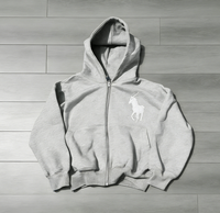 Sweat à capuche zippé en molleton français, logo personnalisé, patchs, streetwear délavé, sweat à capuche brodé, sweat à capuche surdimensionné pour homme, délavé à l'acide