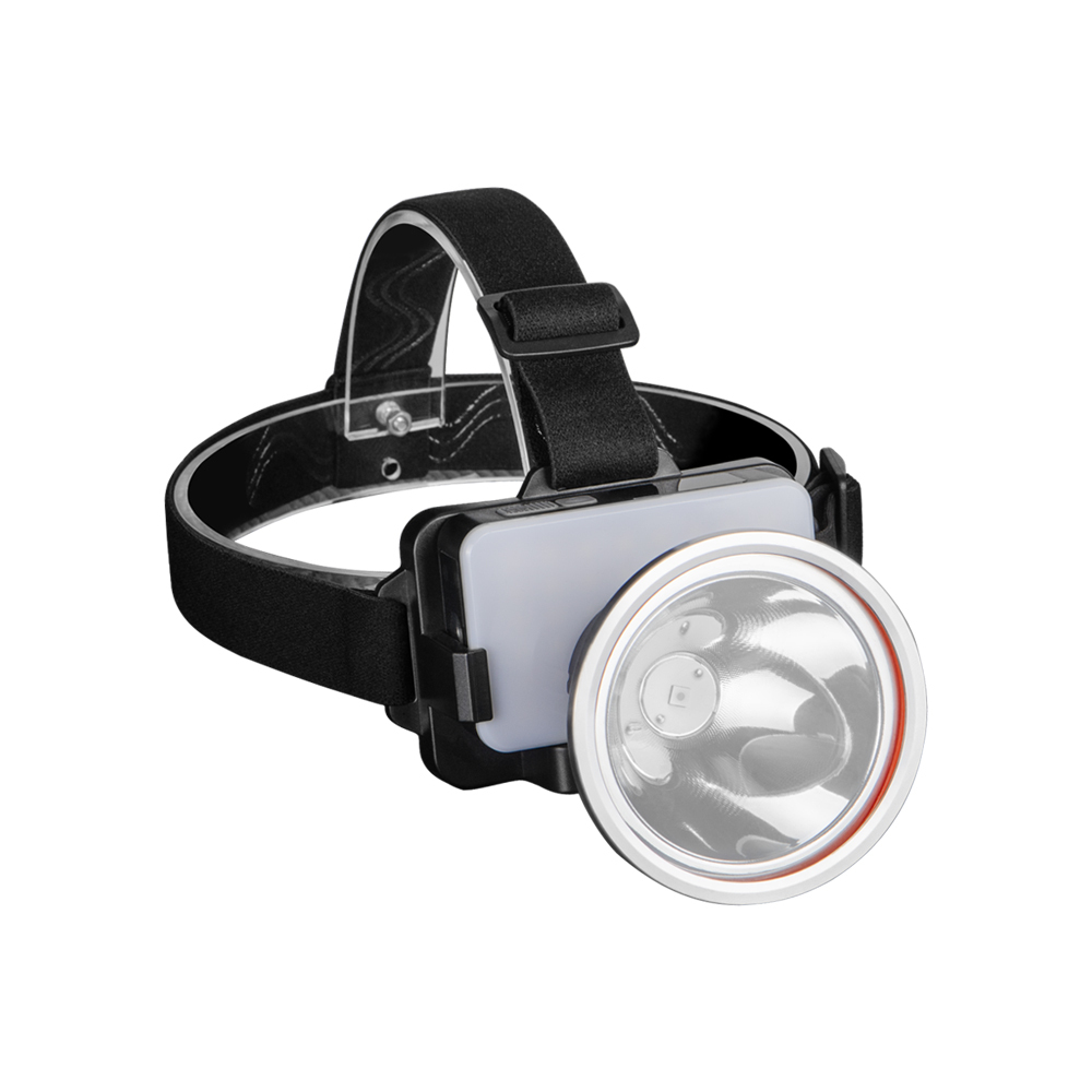 Wave Sensor 10W Super Bright White Light Power Bank Cob Work Light Rechargeable Flashlight Industrial Working Led Headlamp