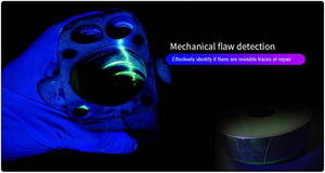 Ручной Ультрафиолетовый инспекционный свет для точности NDT и инспекции - Product Image 2
