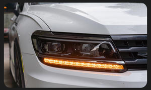 Phares d'origine de haute qualité adaptés aux Volkswagen <span class=keywords><strong>Tiguan</strong></span> L 2017-<span class=keywords><strong>2019</strong></span>, système d'éclairage automobile - Product Image 5