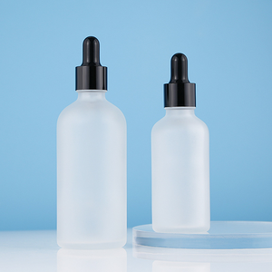 Botella de Vidrio con Gotero para Cuidado de la Piel Personalizada, Fondo Grueso, para Suero, Aceite Esencial para el Cabello - Product Image 3