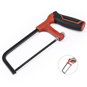 ABS + TPR poignée cadre métallique outil de coupe professionnel Mini <span class=keywords><strong>scie</strong></span> à métaux - Product Image 1