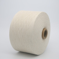 Fil TC recyclé 35% Coton 65% Polyester Open End Ne 3/1-Ne 12s/1 Vietnam Facile à Utiliser pour les Gants
