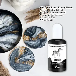 Timesrui 30ml Epoxy Resin Pigment Colorant Paste UV Resin Pigment High Concentrated Paste For Resin Dye DIY Art Crafts