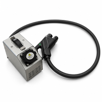 Adaptateur de charge EV GBT vers CCS2, 250A 1000V, câble de 5 m, connecteur de charge rapide DC, convertisseur pour véhicules électriques