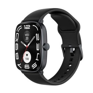 Ban đầu haylou RS5 thông minh đồng hồ 2.01 ''amoled hiển thị BT điện thoại cuộc gọi SOS 24h sức khỏe giám sát 300mAh 9 ngày IP68 không thấm nước ls19 - Product Image 1