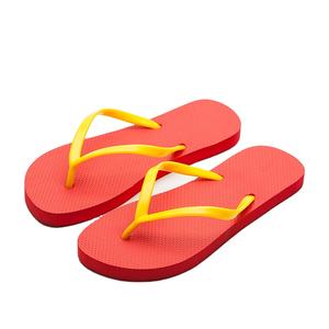 ピュアカラーくり抜かれたラバーウェディングビーチサンダルホワイトスリッパ - Product Image 4