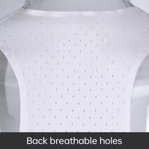 Custom Seamless Fit Marathon Running <b>Vest</b> Singlet Compression Gym Tank Tops Gym <b>Vest</b> Men - Product Image 3