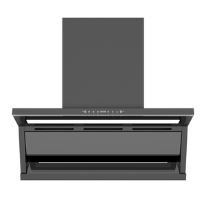 स्मार्ट वॉल-माउंटेड एक्स्सर टेम्पर्ड ग्लास ने नए आकार कुकर इलेक्ट्रिक 3 लेवल स्पीड रेंज हुड किचन एक्स्ट फैन - Product Image 1