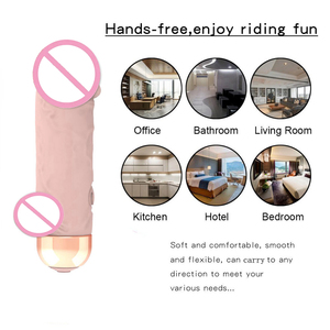 Vibrador Realista de Bajo Precio al por Mayor, Juguetes Sexuales para Mujeres, Potente Vibrador de 10 Velocidades, Mini Varita Masajeadora, Vibradores de Bala - Product Image 6