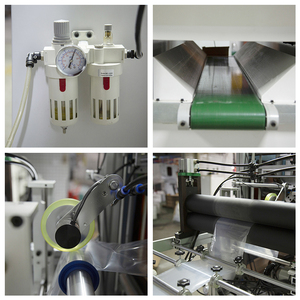 Машина для производства прозрачных полиэтиленовых пакетов (ПЭНД/ПВД) с возможностью нанесения логотипа и высокой эластичностью - Product Image 3