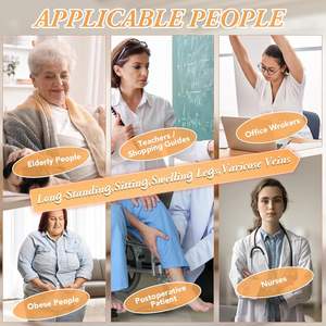 Medico Pantimedias de Compresión Graduada 20-30mmHg, Medias de Soporte para Várices y Circulación <span class=keywords><strong>en</strong></span> las Piernas - Product Image 6