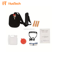 Débroussailleuse multifonctionnelle à essence 52 cm³ 2 temps refroidie par air de qualité industrielle OEM haute puissance