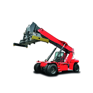 Maquinaria logística 35t Reach Stacker con altura de elevación máxima de 13910 mm Listo para enviar - Product Image 1
