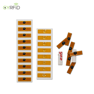 库存3*10/3*30毫米小860-960MHz超高频U9 FPC射频识别标签贴纸远程芯片超高频FPC射频识别标签 - Product Image 2