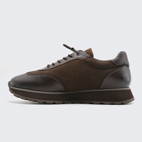 Calzado Deportivo LANCI, Personalizado, Hecho a Mano con Cuero Genuino de Primera Calidad, MOQ Bajo, para Tu Marca, Zapatillas de Lujo para Hombre