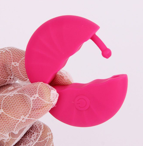 مشبك حلمات الثدي للنساء، لاسلكي، بذبذبات قوية، مع تحويل التردد الكهربائي، مدلك للحلمات، هدية مثالية لعيد الحب - Product Image 2