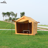 Tente gonflable OEM/ODM de 9 m² pour le camping en plein air, protection UV du Moyen-Orient, protection solaire, tente pour événements