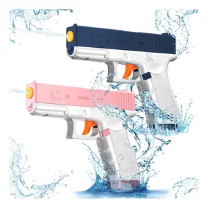 Mini Plastique çocuk oyunları oynamak Juegos savaş Pistola pipistopistolet Squirter havuzu Blasters Liquidator su tabancası elektrik