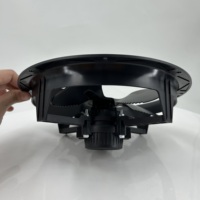 Moteur de ventilateur de congélateur sans balais à aimant permanent DC IE3 haute efficacité, étanche IP65, 10W, 300-1800 tr/min