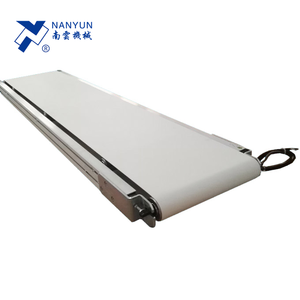 Convoyeur à bande droite rétractable flexible personnalisé NY-866A en PVC, PU, caoutchouc pour la livraison de boissons, ligne de flux automatisée - Product Image 5