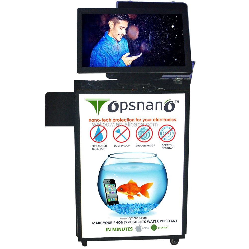 Средний Водонепроницаемый аппарат для нанопокрытия мобильного смартфона с Wi-Fi