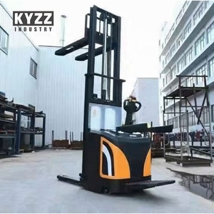 CDD1トン1.5トン2トン3m 3.5m 4m 4.5m 5m EPS付き全電動ストラドルパレットスタッカー - Product Image 4