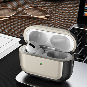เคสสำหรับ <span class=keywords><strong>airpods</strong></span> <span class=keywords><strong>Pro</strong></span> 2เคสหนัง PU ดีไซน์หรูหราหุ้มหูฟังด้วยไฟฟ้าสำหรับ Apple Air POD 3 <span class=keywords><strong>Pro</strong></span> - Product Image 3