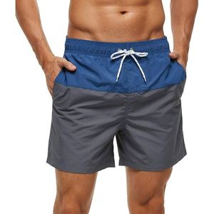 Shorts de bain grande taille personnalisés pour hommes, séchage rapide, shorts de surf, shorts de sport, fabricant de maillots de bain - Product Image 1
