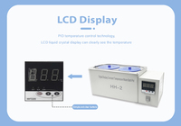IKEME Lab Bain d'eau thermostatique contrôlé en acier inoxydable Bain d'eau chauffé de laboratoire Bain-marie de laboratoire