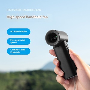 Ventilador Turbo Portátil de Alta Velocidad, Mini Cañón de Aire para Deportes al Aire Libre, USB, Enfriamiento Rápido, Potente, para Uso Doméstico - Product Image 3