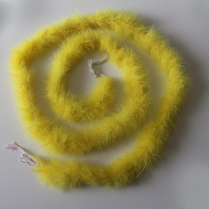 <span class=keywords><strong>Boa</strong></span> de Piel Sintética al por Mayor, <span class=keywords><strong>Boa</strong></span> de Plumas de Marabú - Product Image 4