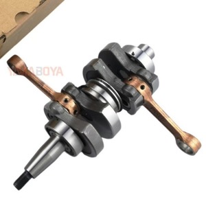Yamaha <span class=keywords><strong>2</strong></span> <span class=keywords><strong>Stroke</strong></span>/15HP تجميع عمود كرنك خارجي 6b4-11400-00 حالة جديدة نظام بدء يدوي لوقود البنزين - Product Image 2
