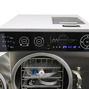 Esterilizadores de vapor de Clase B pequeños de escritorio de alta calidad 23L Otros suministros de laboratorio Esterilizadores de clínica de autoclaves dentales - Product Image 2