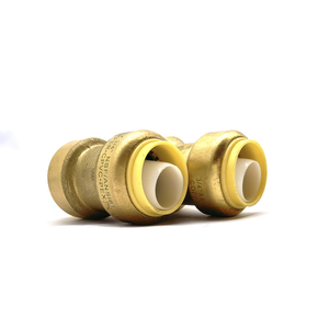 Válvula Verde de <span class=keywords><strong>Cobre</strong></span> Forjado sin Plomo, Superficie Lisa, Conexión Rápida, Accesorio de Tubería Recta para Manguera de Jardín, Tubería de Latón OEM - Product Image 5