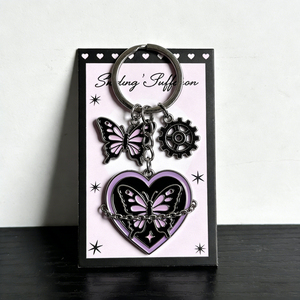 Exclusive 3D Die Cast Metal Key Holders with Epoxy Dome for <b>Anime</b> Collectible Merchandise - Product Image 2