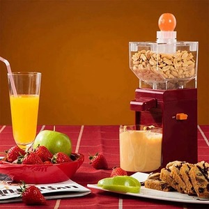 Máquina Eléctrica para Hacer Mantequilla de Maní, Procesador de <span class=keywords><strong>Alimentos</strong></span> Automático, Molinillo de Nueces Casero, Máquina para Moler Maní a Mano - Product Image 3