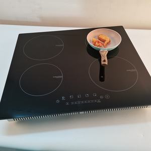 Cocina de Inducción de Cuatro Quemadores con Carcasa Metálica, Alemania - Product Image 5