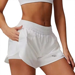 Shorts de sport pour femme à séchage rapide, taille élastique, pour la course, la gym, le fitness, l'entraînement, le yoga et les activités sportives, vente en gros - Product Image 1